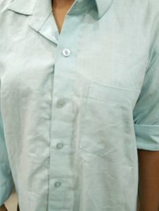 Shirt In Light Blue Color