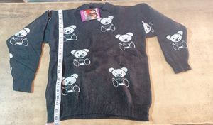 Cute Bear Pattern Sweater