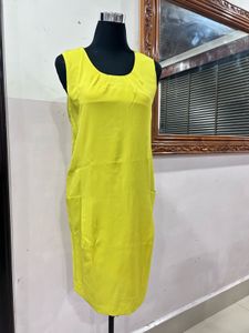Neon Shift Dress