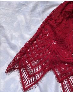 Red Slip Dress