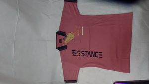 Stylish Pink Polo T-Shirt