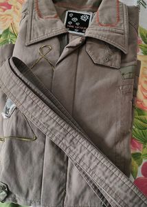 Medium Length Jacket In Excellent Condition