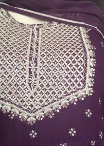 3 pcs suit in Purple
