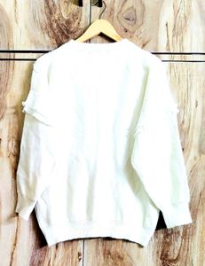 Offwhite Sweater Size-42