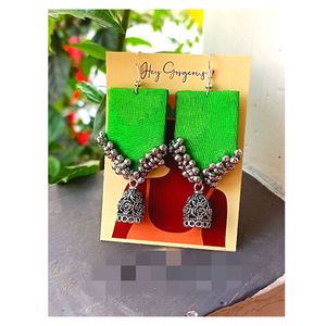 Fabric Earrings ♥️