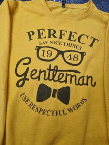 Max Stylish Gentleman Graphic Sweatshirt