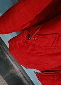 Red Winter Coat