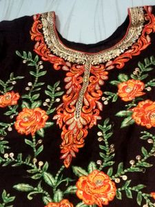 Kurta With Dupatta