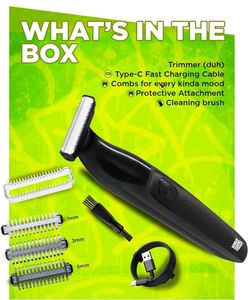 BSC OmniBlade 3-in-1 Trimmer @999/-
