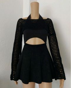 Crochet bolero