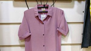 Pink Short Kurta