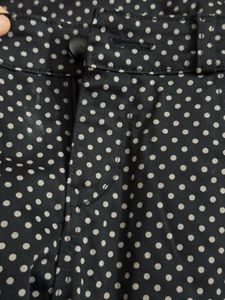 Polka Dot Pants with zipper at end (b1g1)