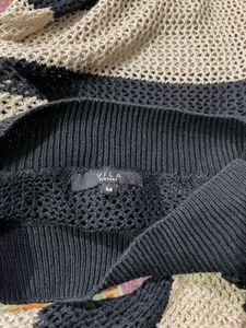 Striped Knit Bodycon Mini Dress