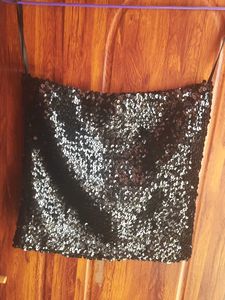 Sequin Cami Top