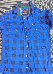 Blue Casual Shirt