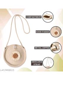 Cute Sunflower Crossbody Bag