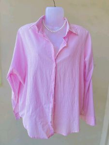 Misfit Cotton Shirt