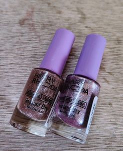 Combo Of Hilary Rhoda Nail Polishes