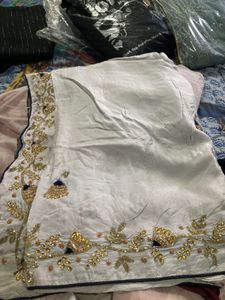 Heavy Party Wear Saari