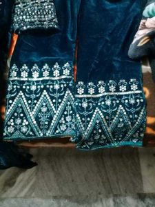 Party Wear Kurta Set