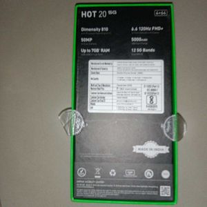 Infinix Hot 20 5G Mobile Phone