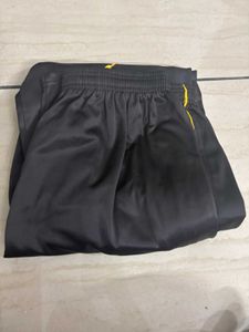 Men&#39;s Black Colour Track Pant