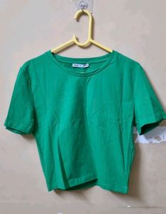 Zara Green Top