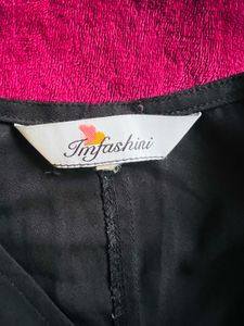 Sleeveless Black Top