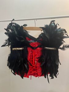 Devil Feather Corset