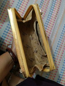 Rainbow Glitter Clutch