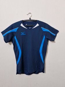 Mizuno Tshirt ( Blue )