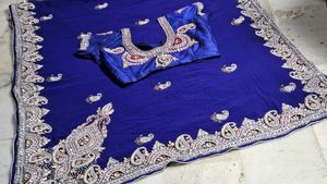This Saree Very Heavy And So Beautiful 😍