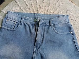 Light Wash Denim Jeans