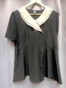 Sailor Collar Top 🖤