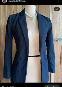 Black chic blazers