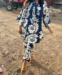 Floral Print Co-ord Set