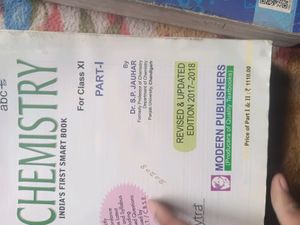 Modern Abc Book Part One And Two Class 11