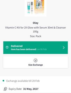 Olay Vit-C Kit