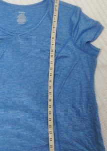 ACTIVE STRIPE T-SHIRT