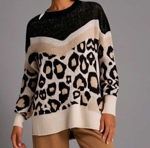 Animal Print Latest Sweater