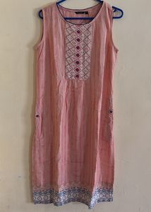 Pink Kurta