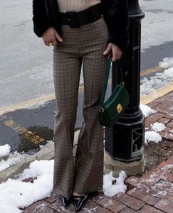 H&amp;M Bootcut High Waist Vintage Pintresty Pants