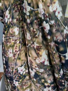 Floral Print Ethnic Gown