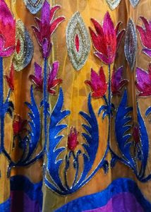 Embroidered Indian Anarkali Dress