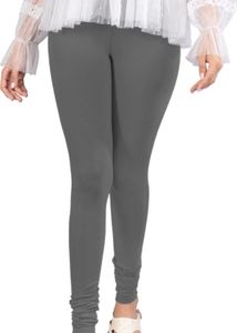 Go Colours Grey Leggings Size L