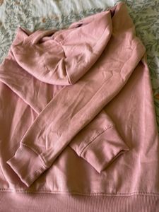 Pink &#39;Be Happy&#39; Hoodie