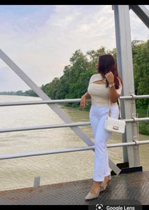Classy Cream Ribbed Knit Cutout Crop Top