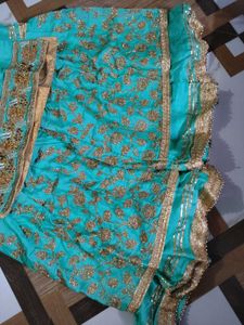 bridal gharara suit