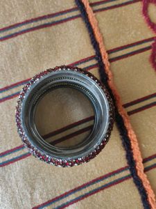 Sparkling Bangle Set