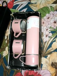 Vaccum Flask 500ml 3 Cup Set